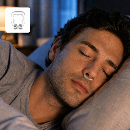 Anti-Snoring Device – Comfortable Nose Clip for Better Sleep | Velvet Wellness