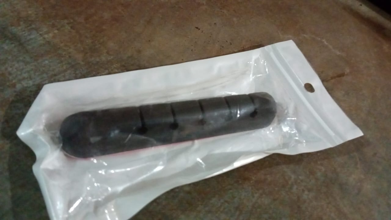 5 स्लॉट केबल क्लिप - सिलिकॉन चिपकने वाला कॉर्ड प्रबंधन आयोजक (1 पीसी / 5 स्लॉट)