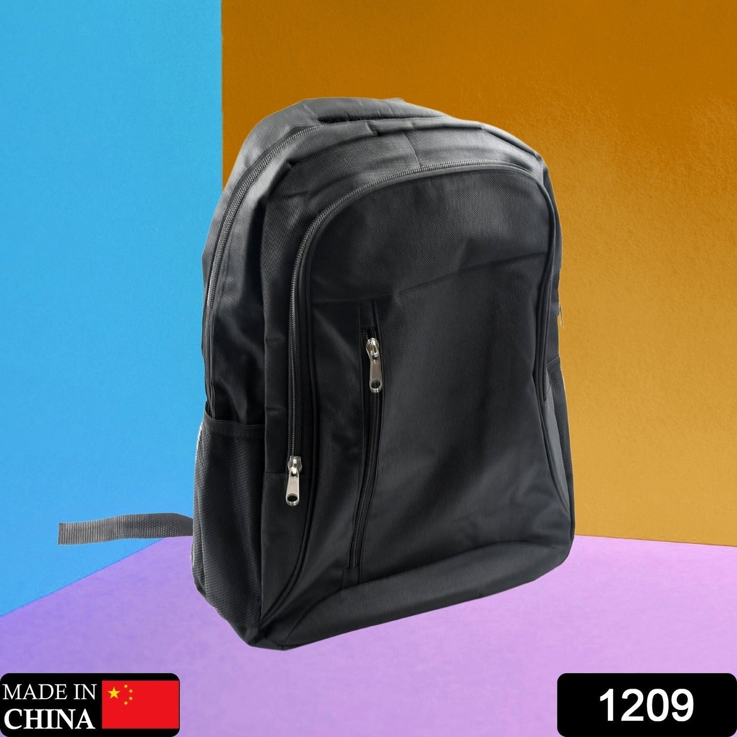 Slim, Durable Water-Resistant Unisex Laptop Backpack College Bag