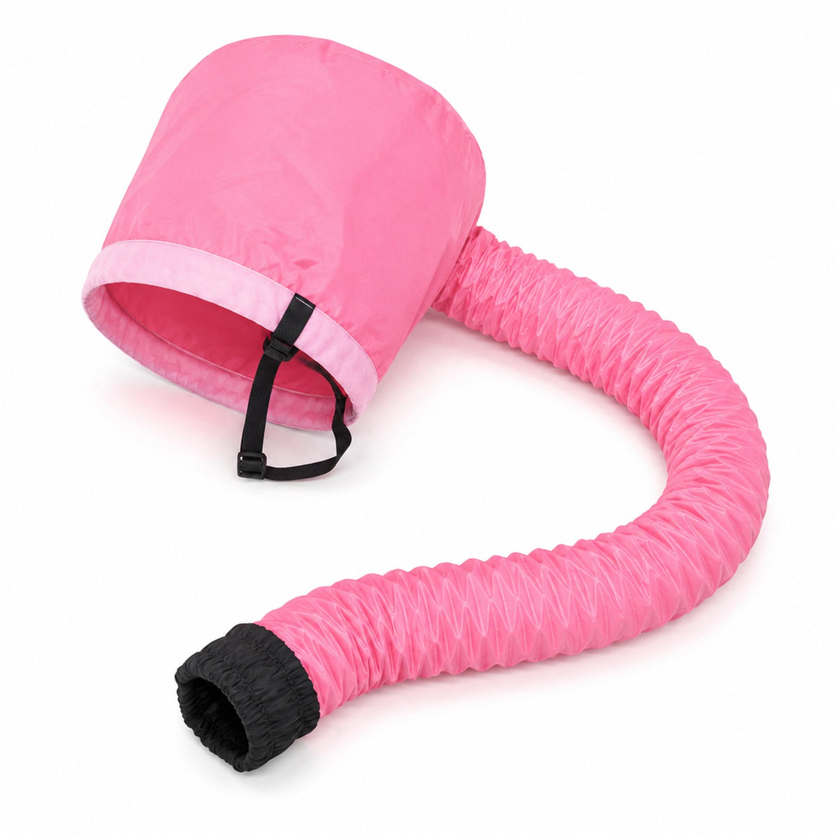 Soft Bonnet Hair Dryer Attachment – Hands-Free Styling & Deep Conditioning - white background