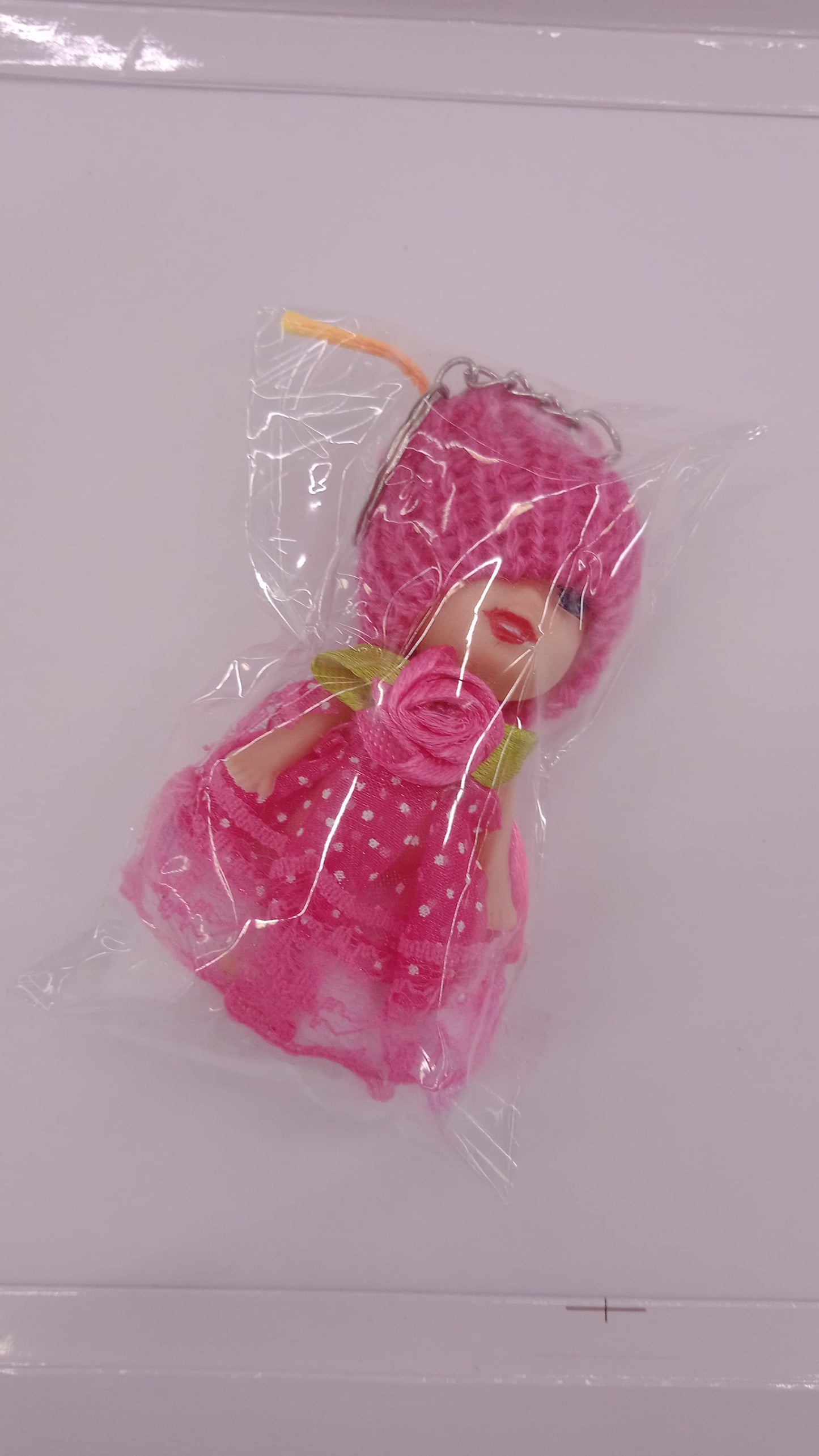Multifunction Doll Rakhi for Kids – Cute Soft Toy Rakhi with Keychain Use – Decorative Fancy Rakhi cum Keyring for Boys & Girls
