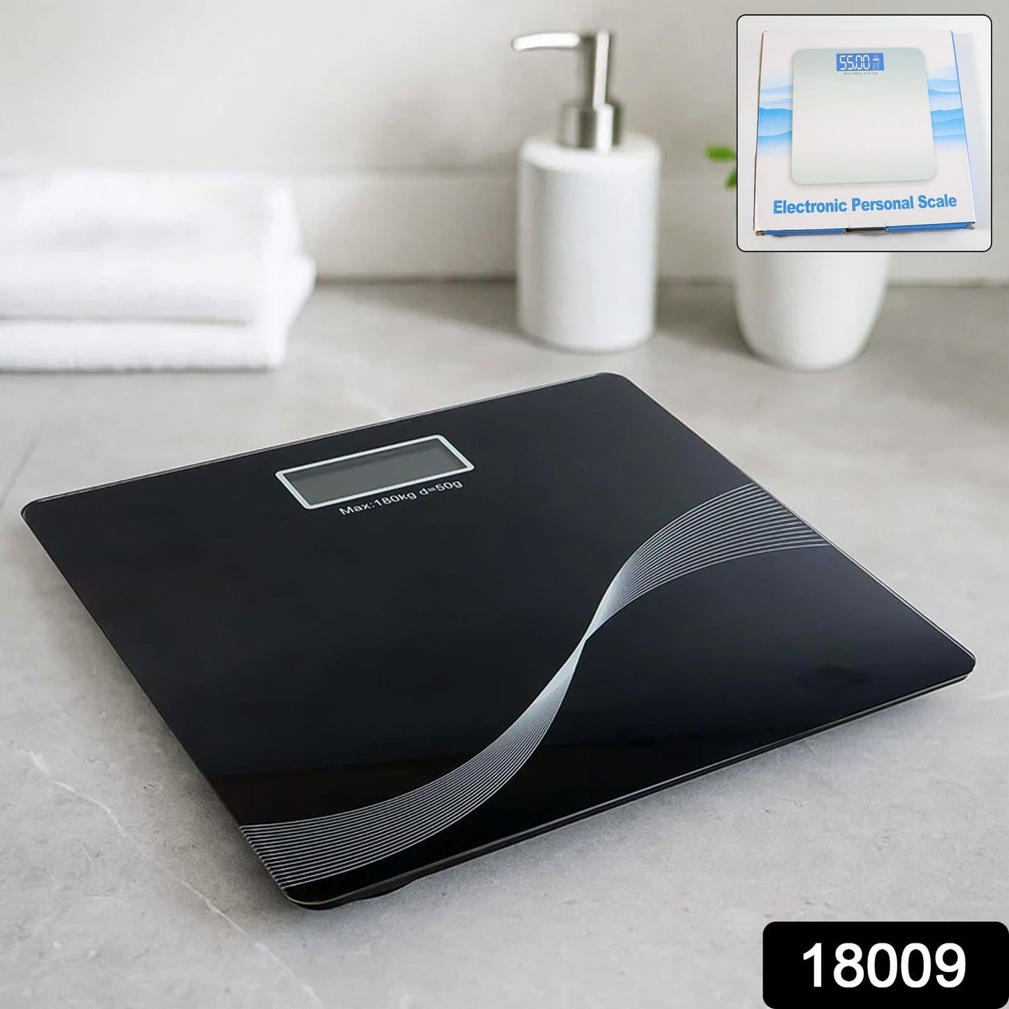 Electronic Digital Personal Weight Scale (1 Pc)