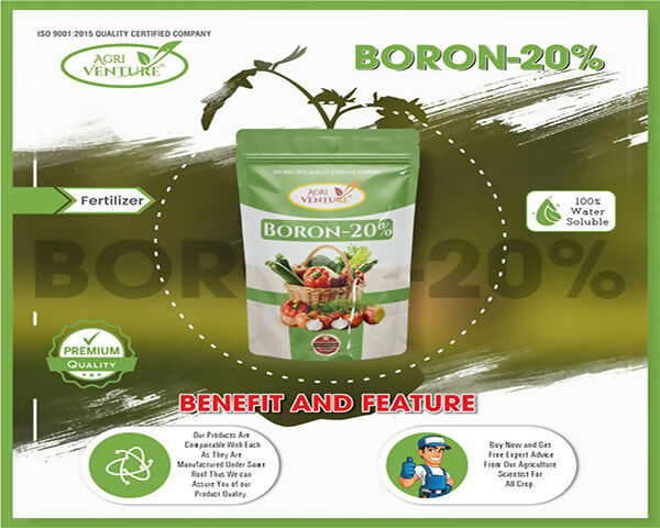 Chemical composition: Boron 20% (450GM)