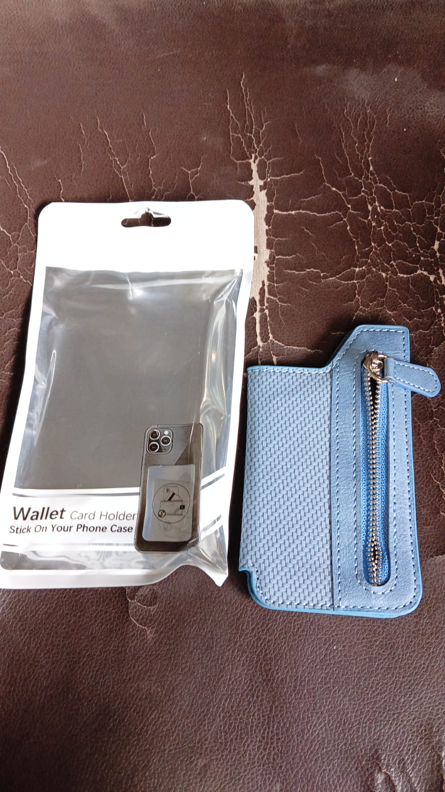 slim phone wallet holder