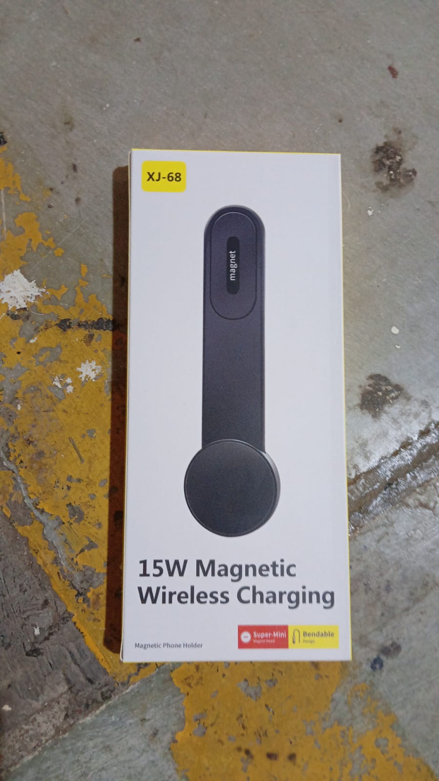 15W Wireless Car Mount Charger