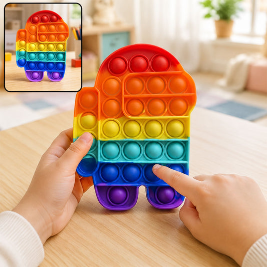 Among Us Fidget Toy – Stress Relief & Fun | Inventive Play