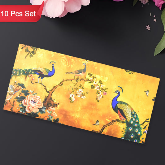 Peacock Envelopes