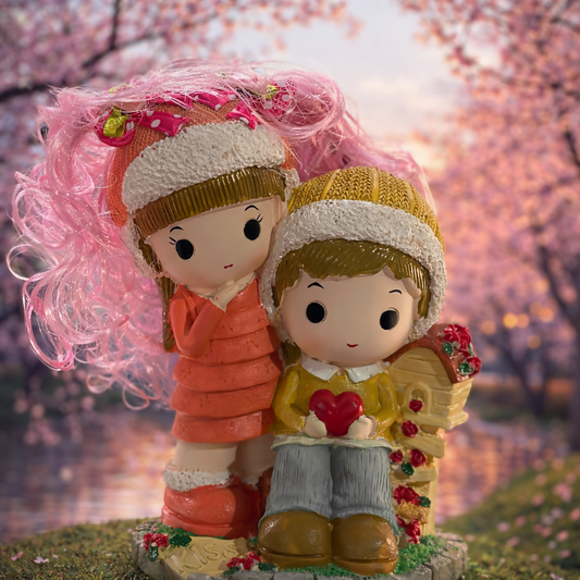 Cute Kids Piggy Bank Money Box | PolyResin Coin Bank | Home Decor & Gift