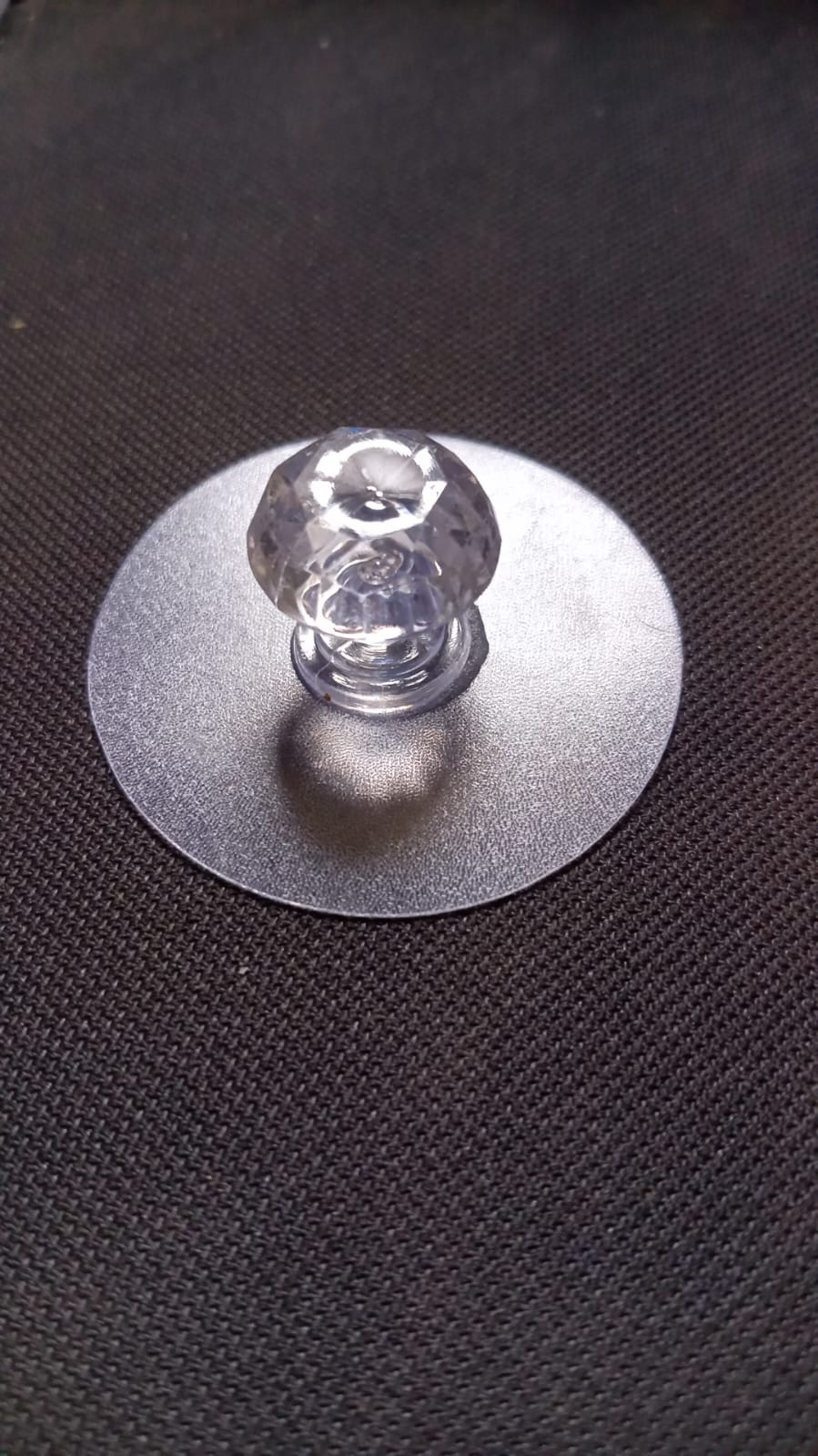 Clear Diamond Crystal Cabinet Knob & Pull Handle (1 Pc)