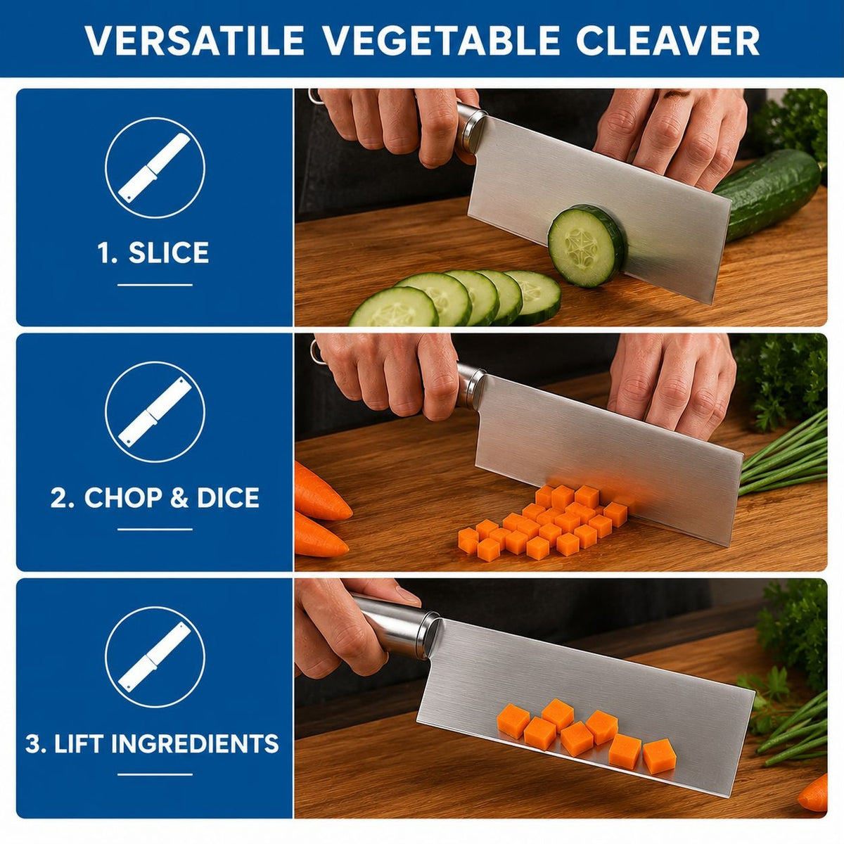 10436_ss_vegetable_cleaver_knife_1pc usage guide