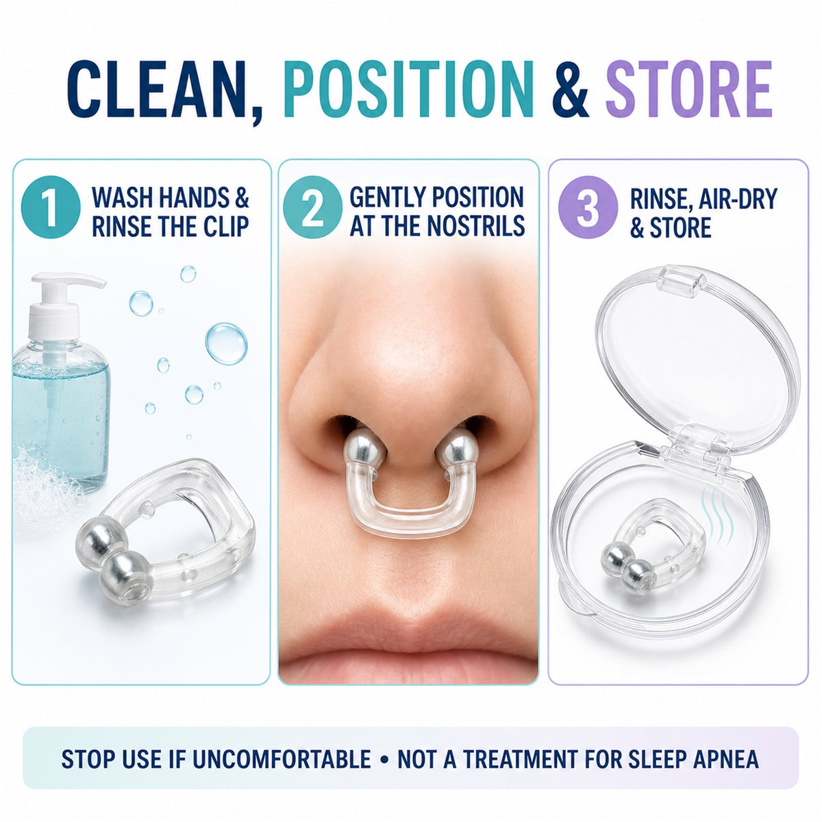 0349_anti_snore_nose_clip usage