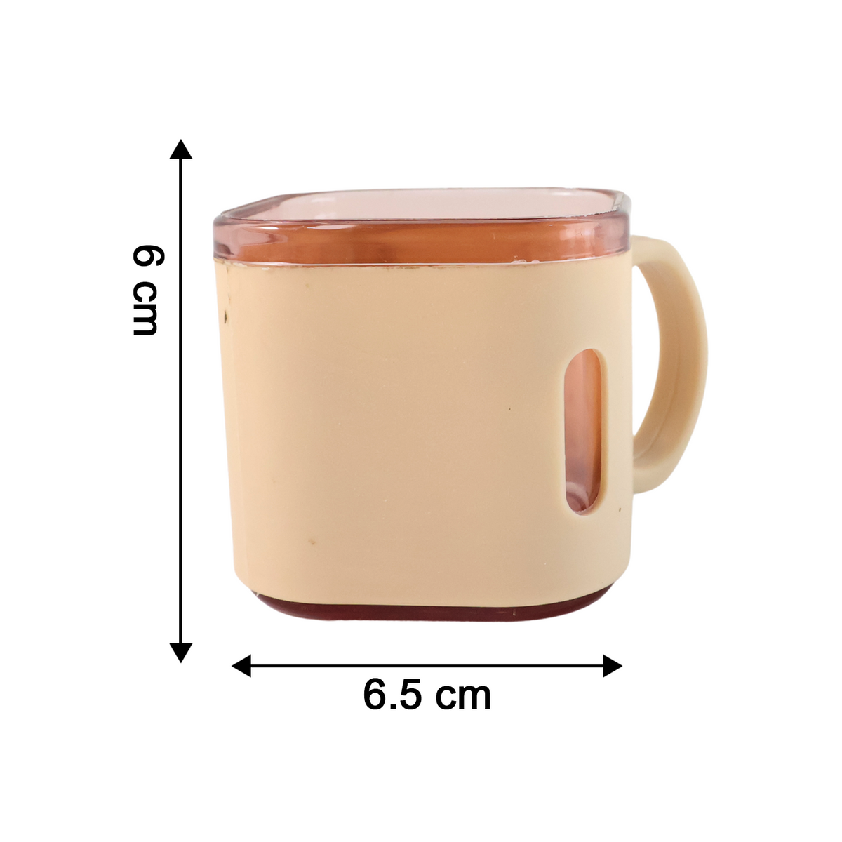 11023_square_tea_cup_6pc_150ml size