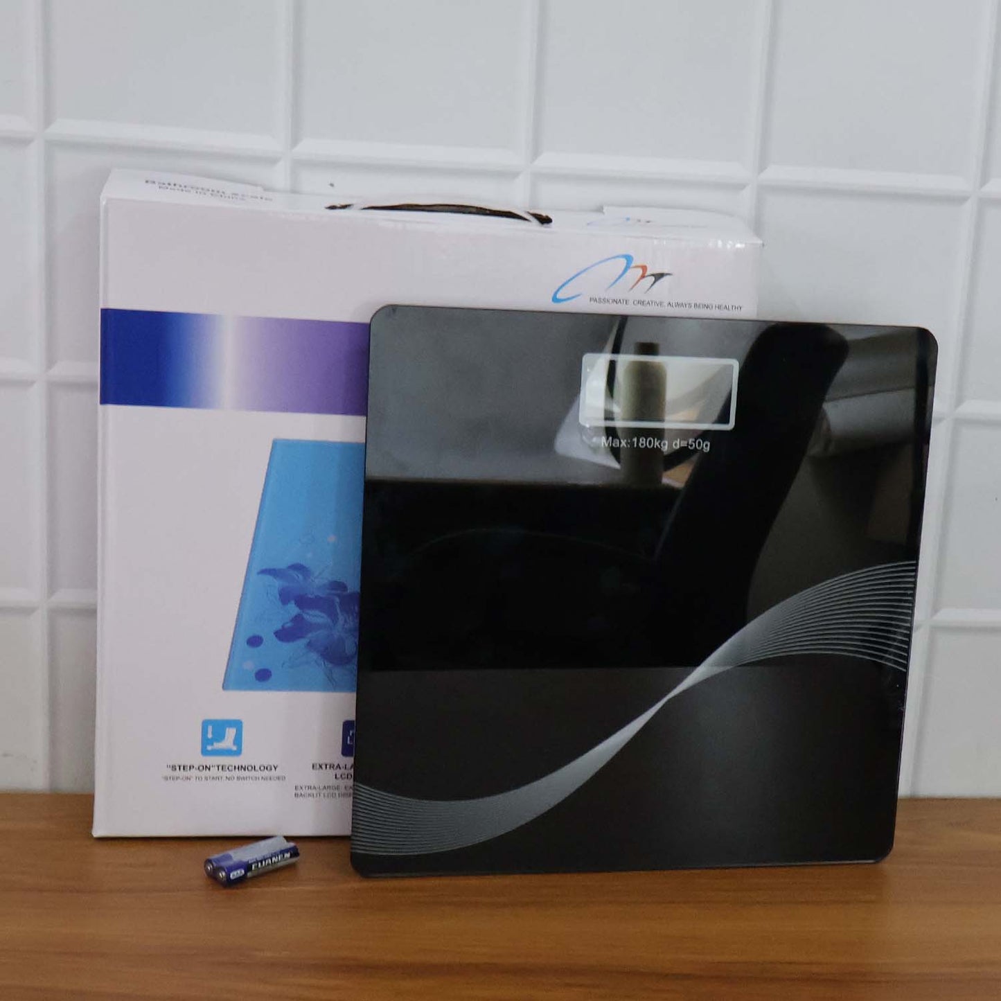 Digital Personal Body Weight Scale (1 Pc)