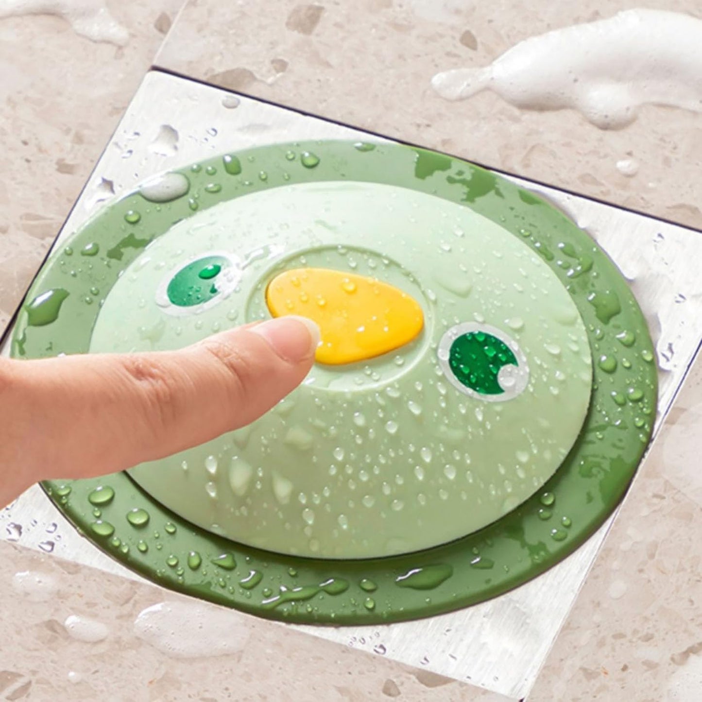 Kitchen Silicone Sink Drain Cover Strainer 1 Pc