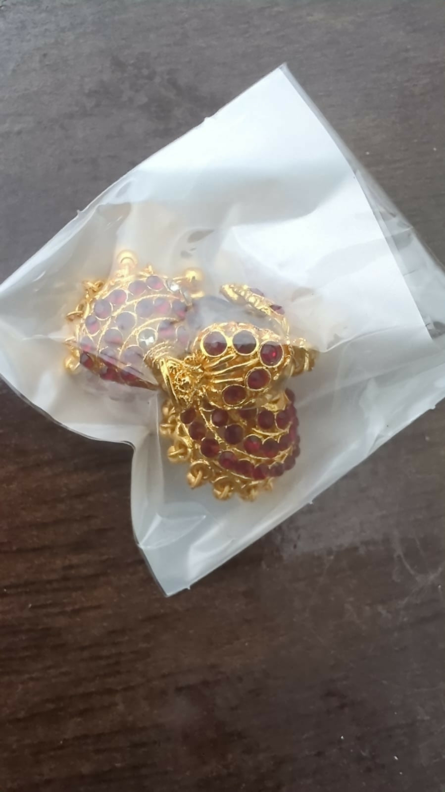 Trendy Gold Plated Jhumki Earrings | Party & Function Wear