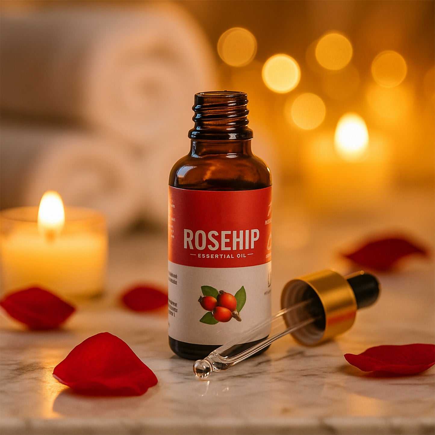 Eyelet Rosehip Essential Pure & Natural Skin Care Oil (30ml)