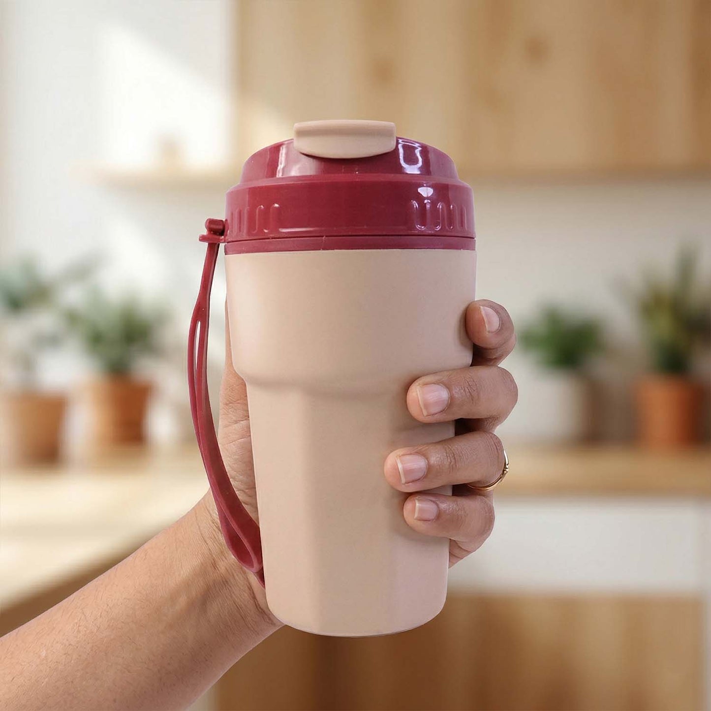 Plastic Sipmate Style Sipper Bottle 500 ml (1 Pc)