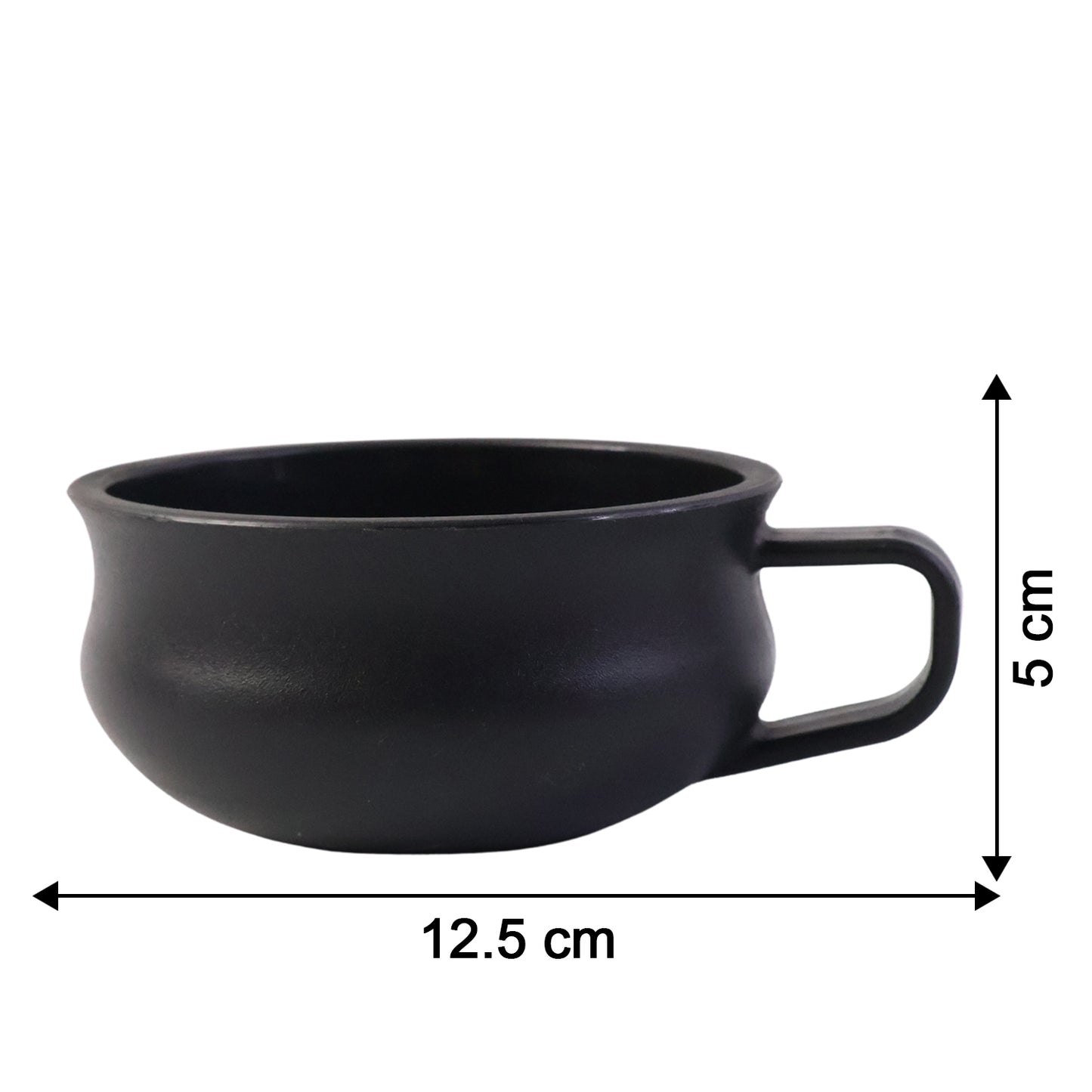 Premium Large-Capacity Deep Handle Bowl (1 Pc)
