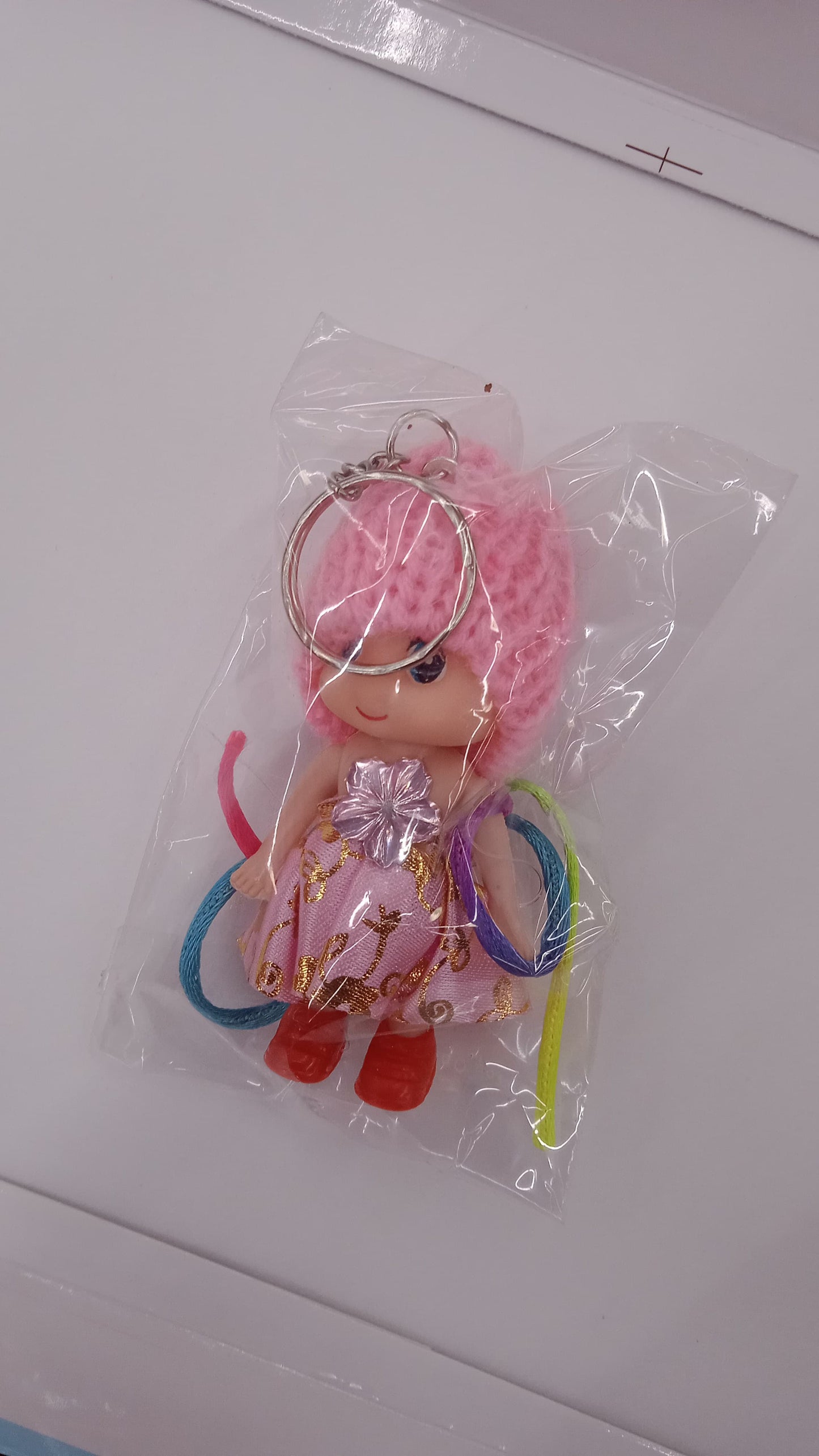Multifunction Doll Rakhi for Kids – Cute Soft Toy Rakhi with Keychain Use – Decorative Fancy Rakhi cum Keyring for Boys & Girls