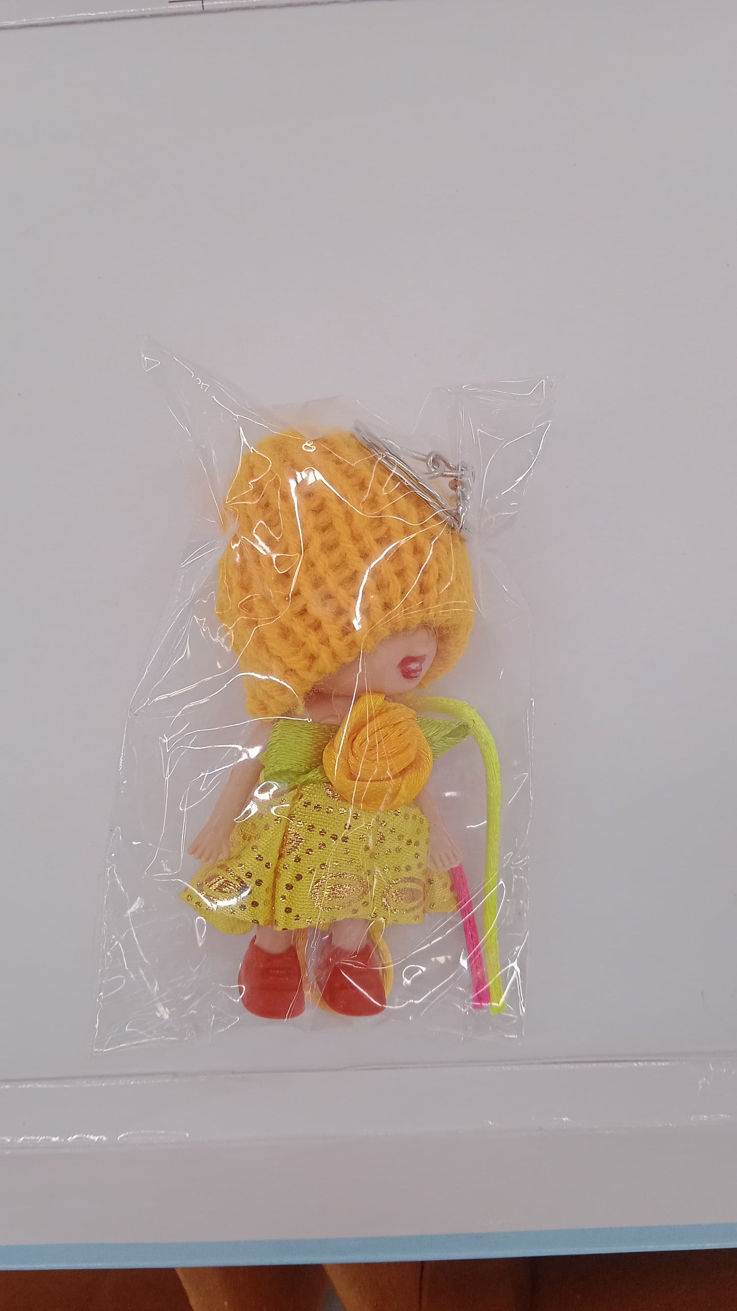 2-in-1 Kids Doll Rakhi cum Keychain – Stylish Soft Toy Rakhi for Raksha Bandhan & Daily Use as Bag or Key Ring
