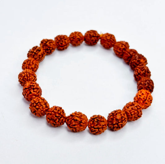 Rudraksha  Bracelet Beads Elastic For Men & Women