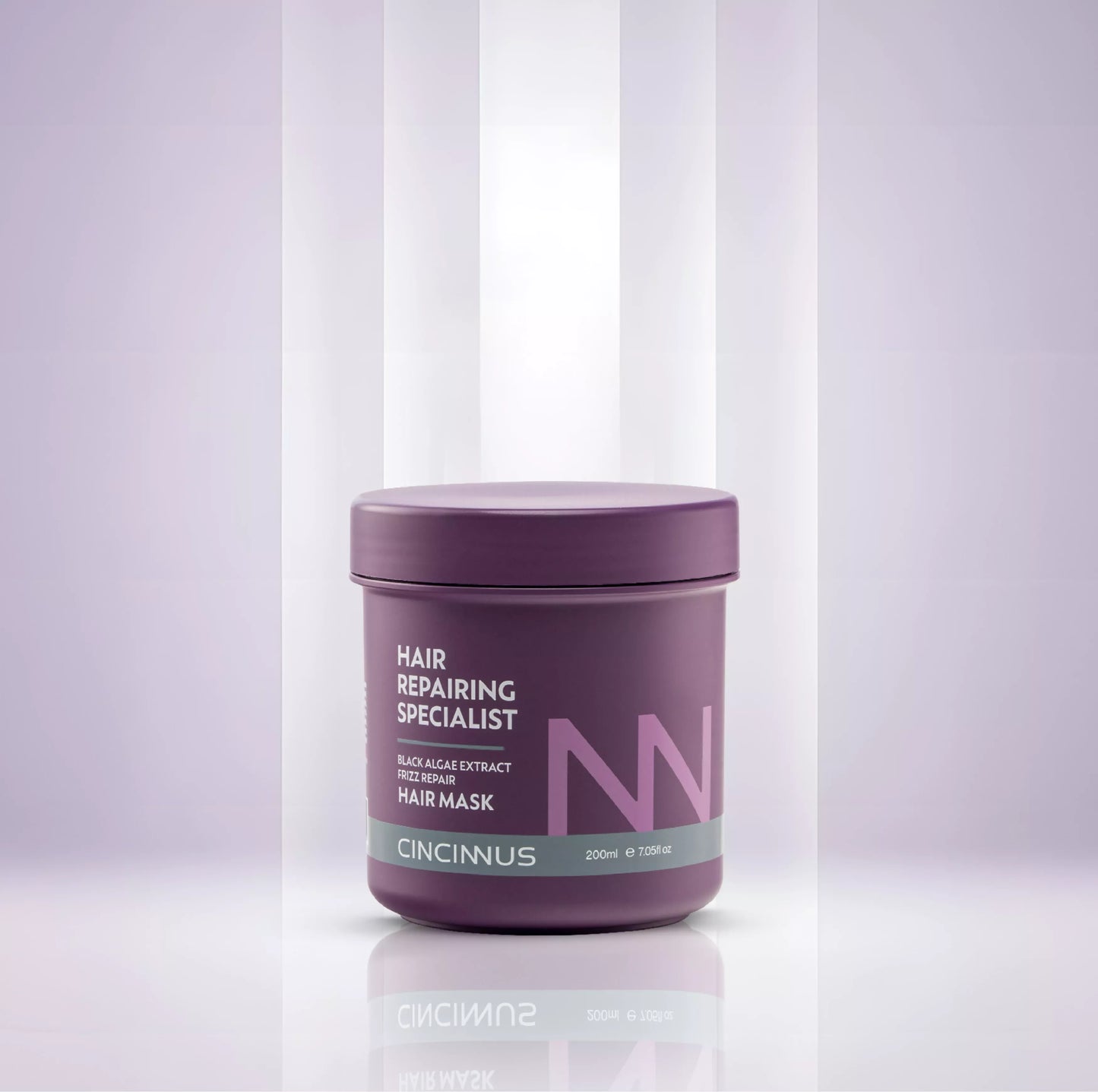 CINCINNUS Black Algae Extract Frizz Repair Hair mask