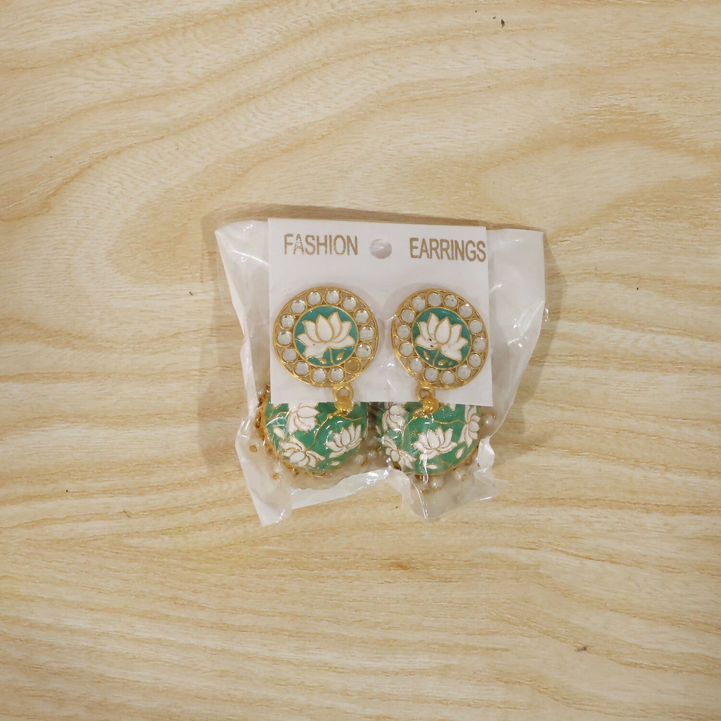 Jumka Earrings 22- live