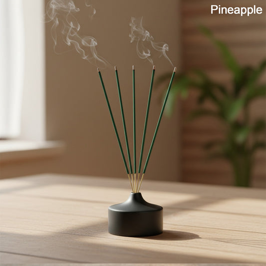 Pineapple fragrance natural incense sticks pack