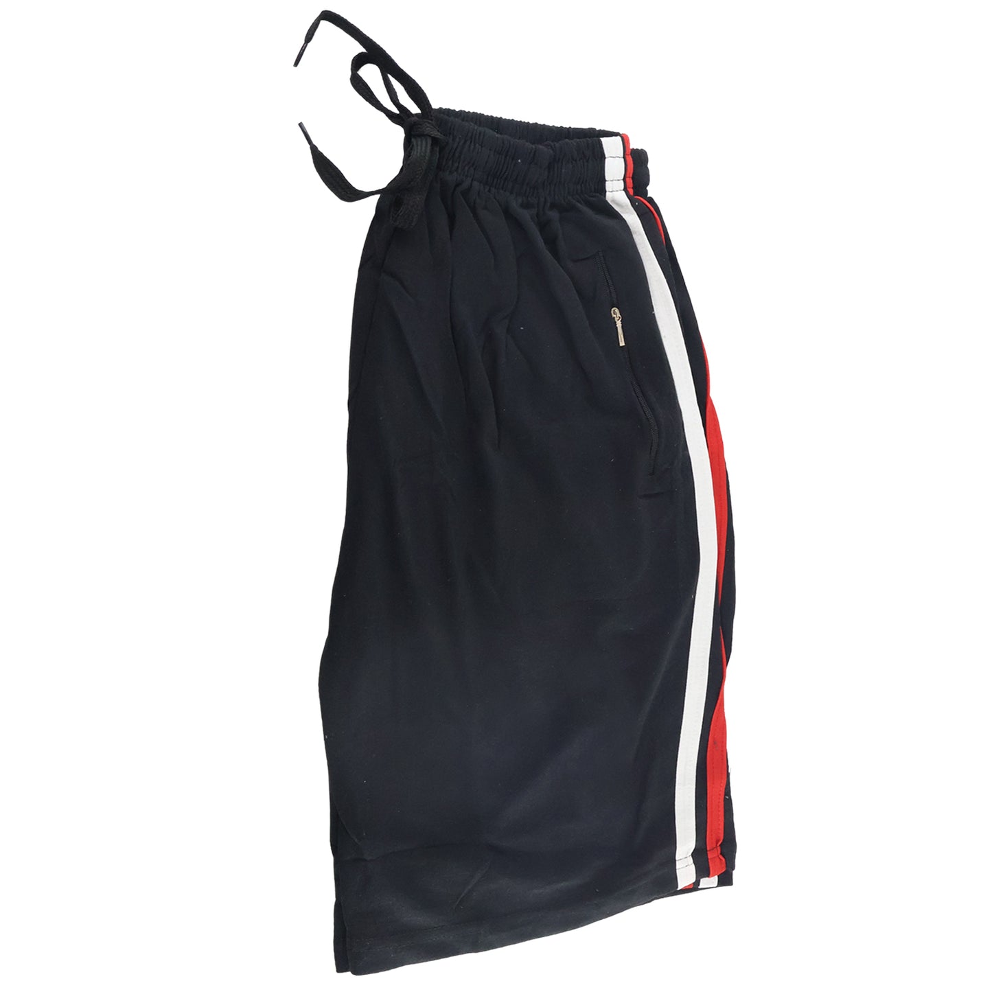 Training Shorts with Elastic Waist & Drawcord - (1 Pc)