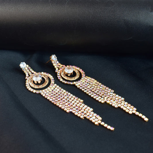 Trendy Fashion Earrings For Girls & Women Alloy Drops Danglers