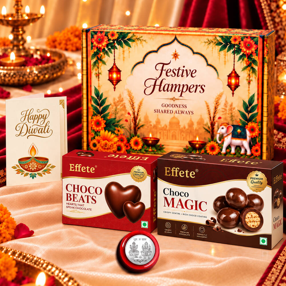 Diwali Chocolate Greeting Combo