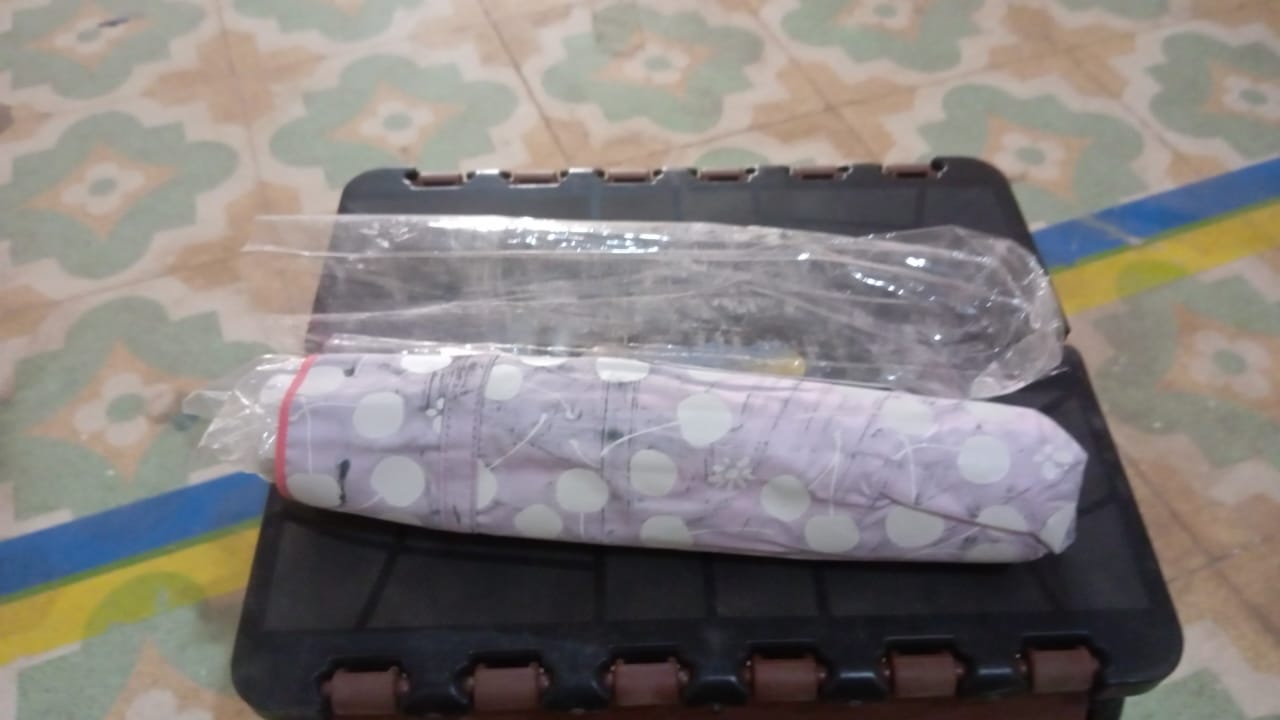 2 फोल्ड सन प्रोटेक्टिव सॉलिड फोल्डेबल आउटडोर छाता, पोर्टेबल सन, UV प्रोटेक्शन लाइटवेट रेन छाता छाता केस के साथ लड़कियों, महिलाओं, पुरुषों, लड़कों के लिए