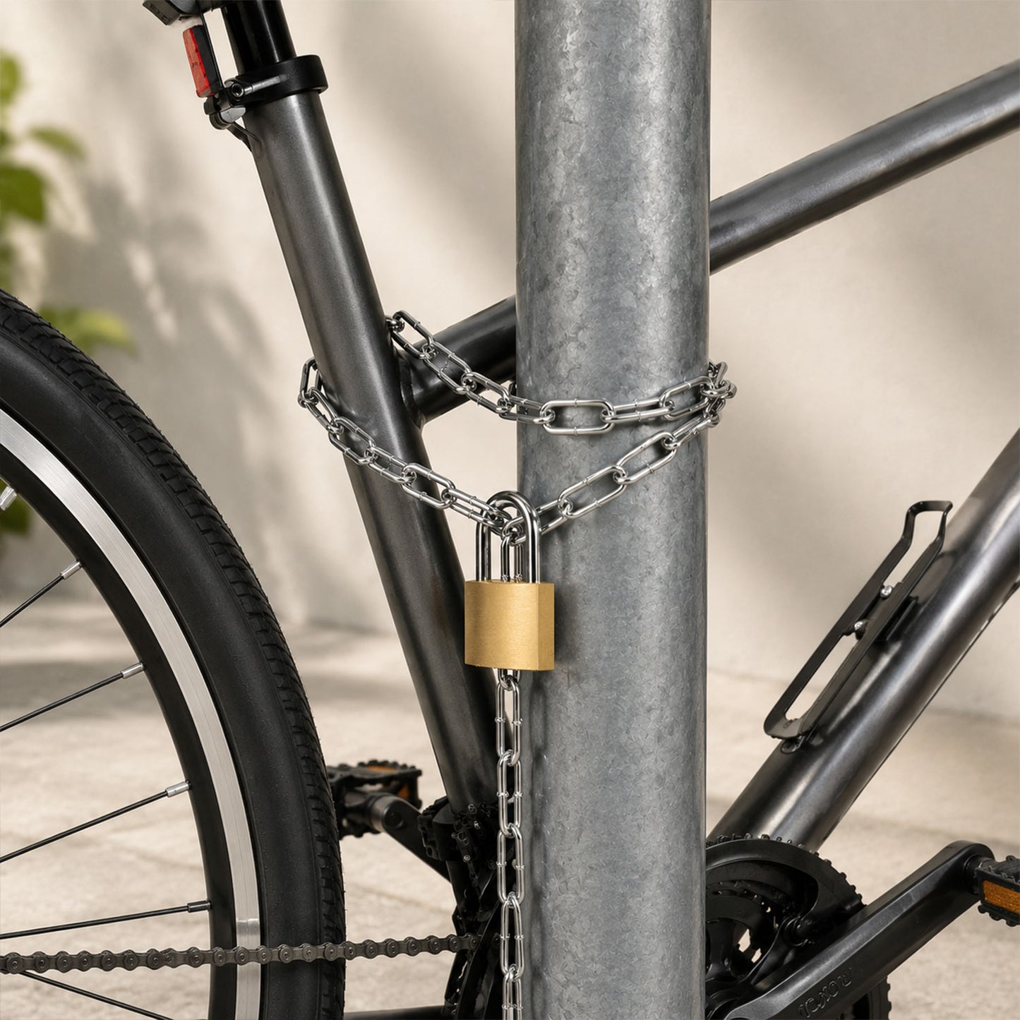 Lock chain size 67 inch
