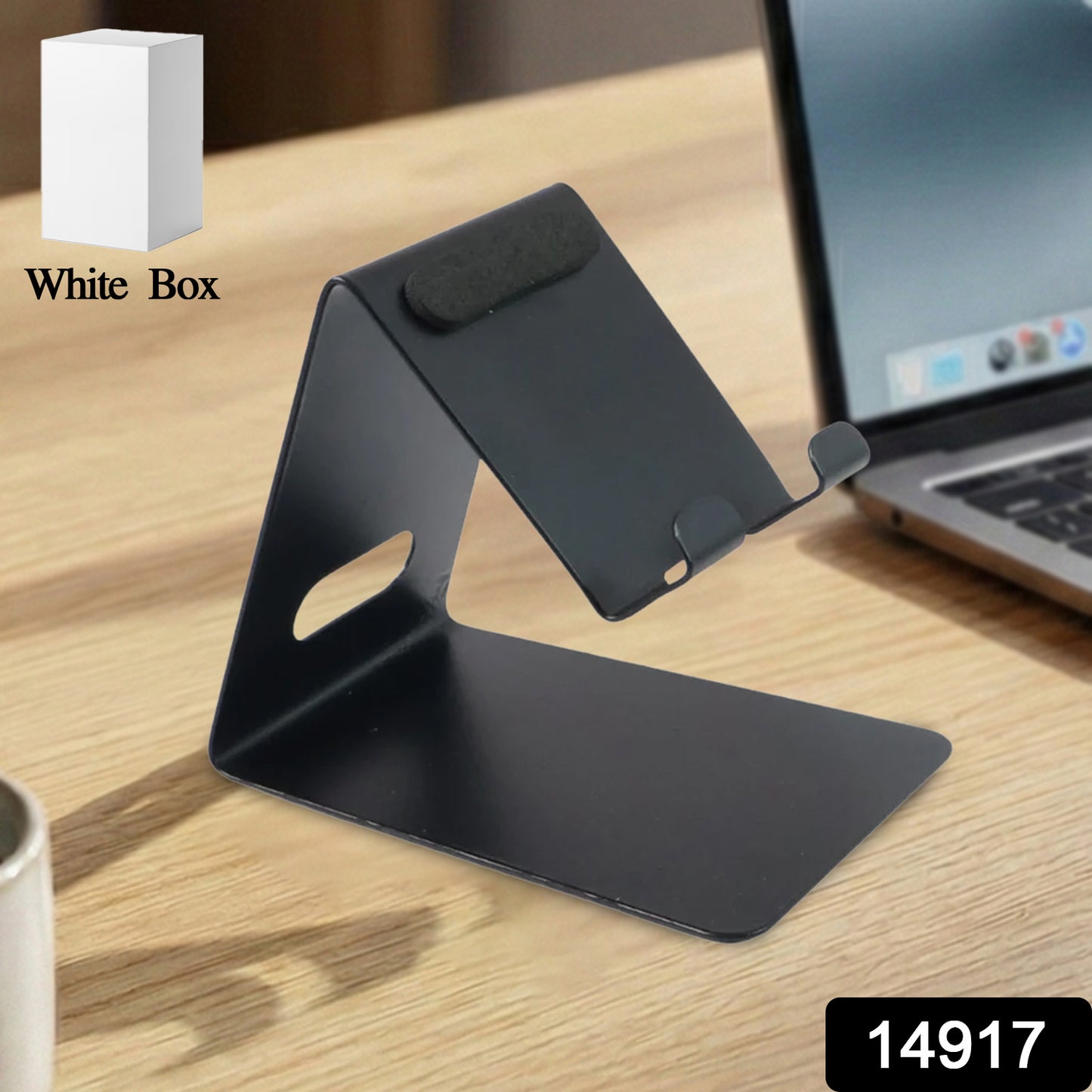 Metal Universal Mobile & Tablet Stand Holder - (1 Pc)