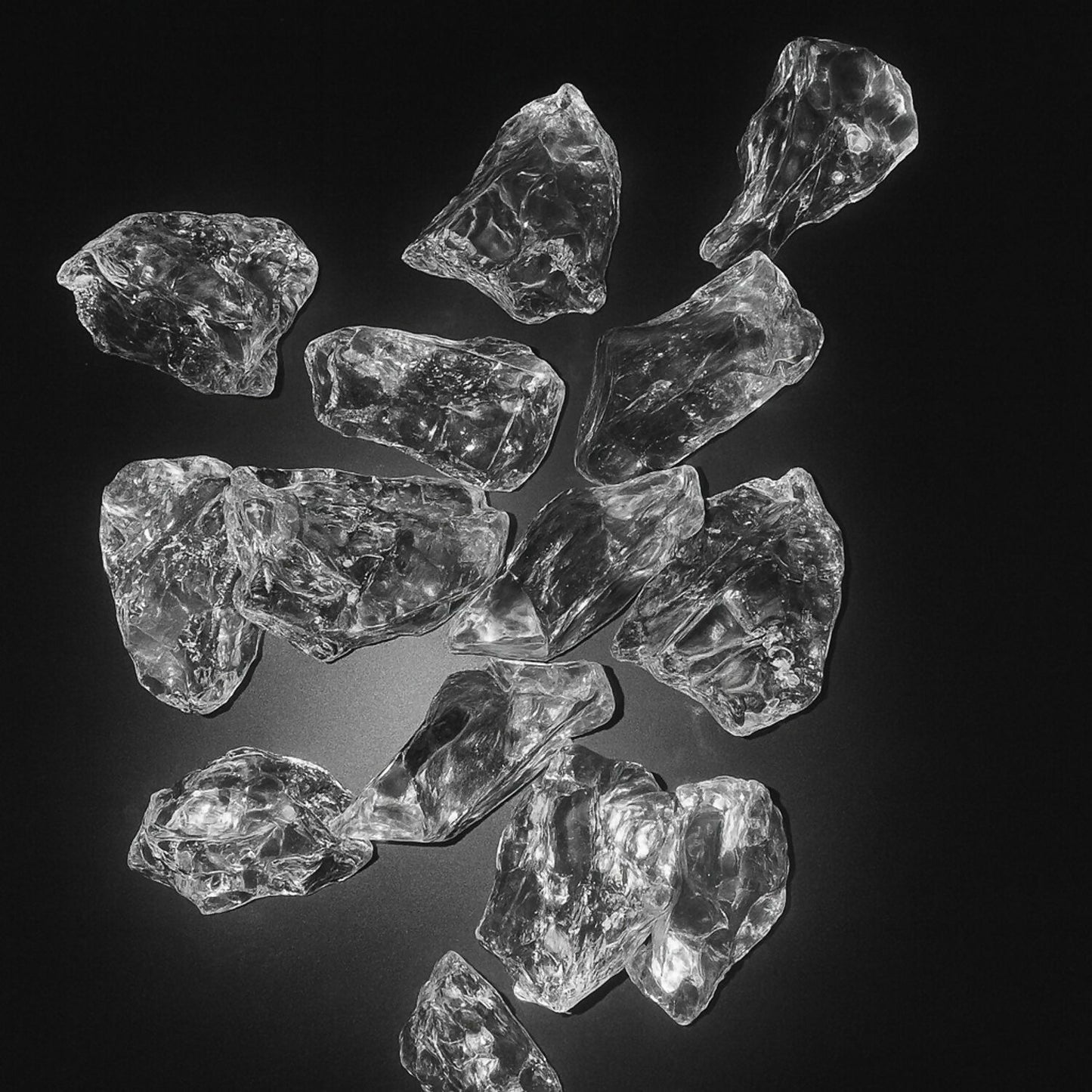 Clear Acrylic Ice Cube Replicas – Realistic Fake Ice Cubes Photography, Display &