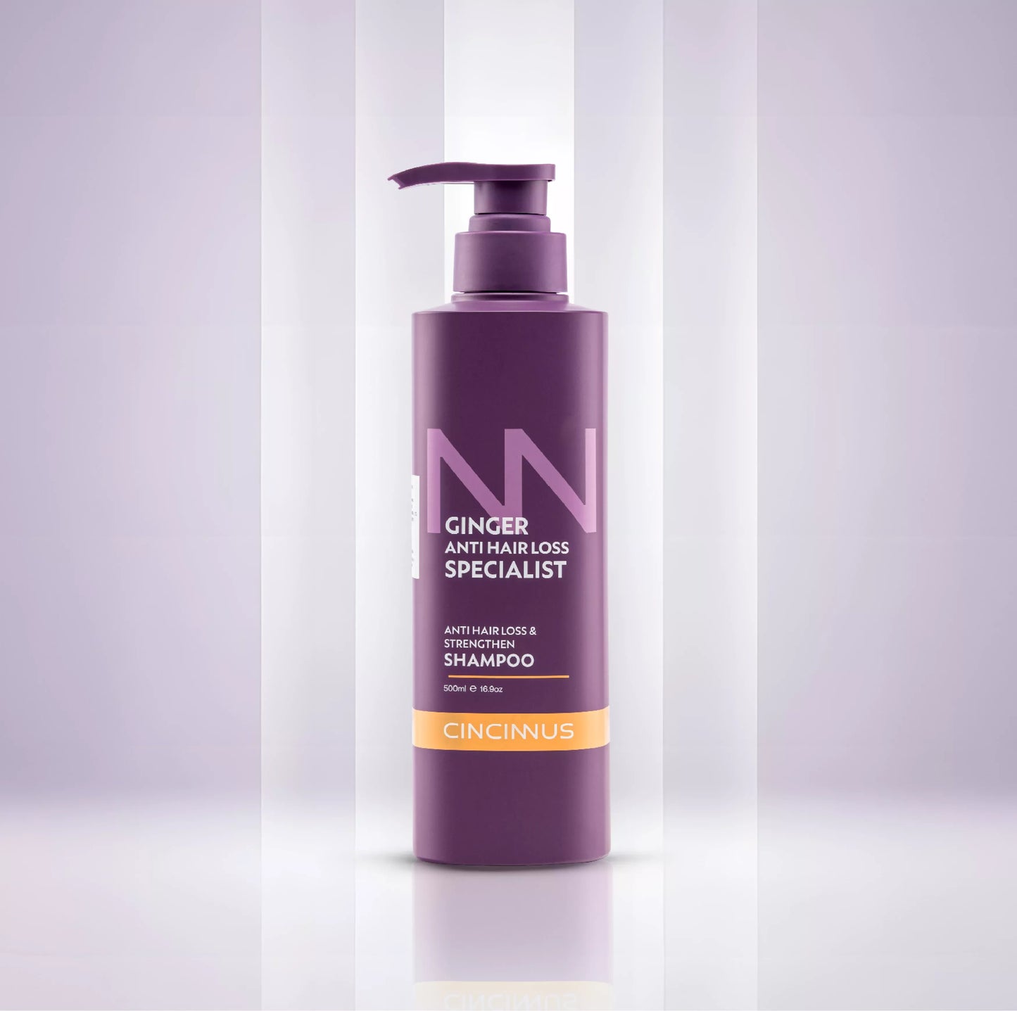 CINCINNUS Ginger Anti Hair Loss & Strengthening Shampoo