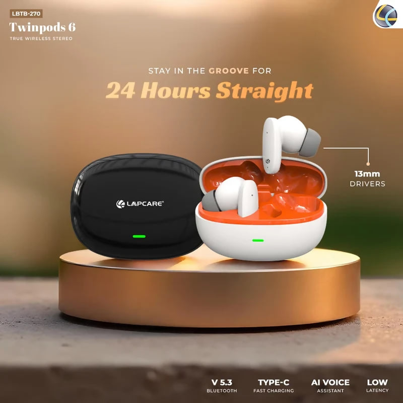 Twinpods 6 Airbuds