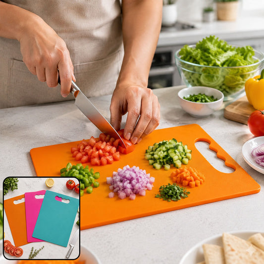 Plastic Chopping Board – Large, Durable & Hygienic | Cisora
