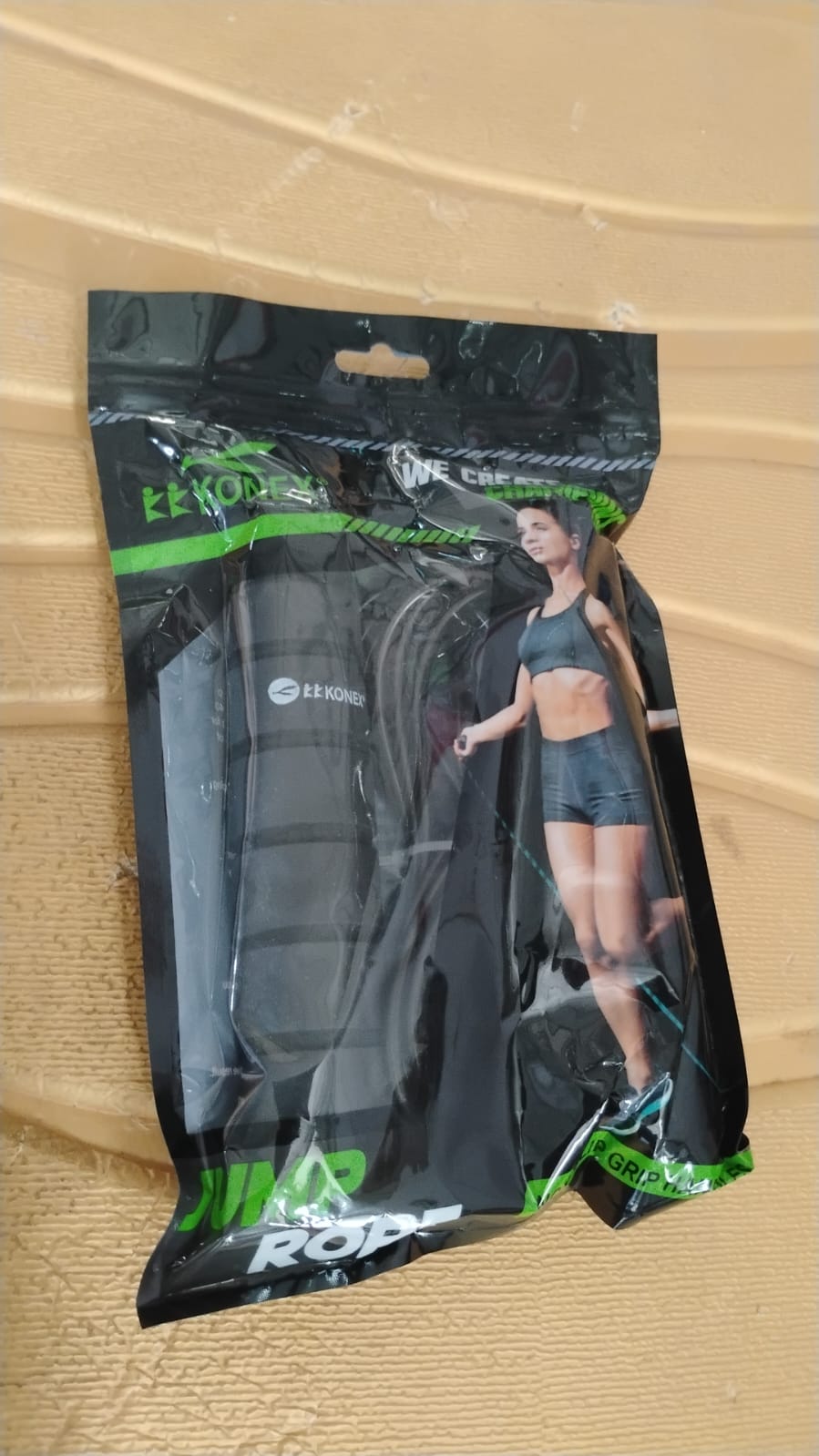 High-Speed Skipping Rope with Foam Handles – 3 Meter