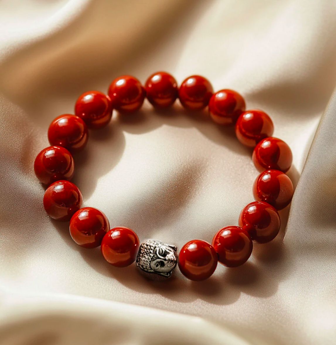 Red Jasper bracelet