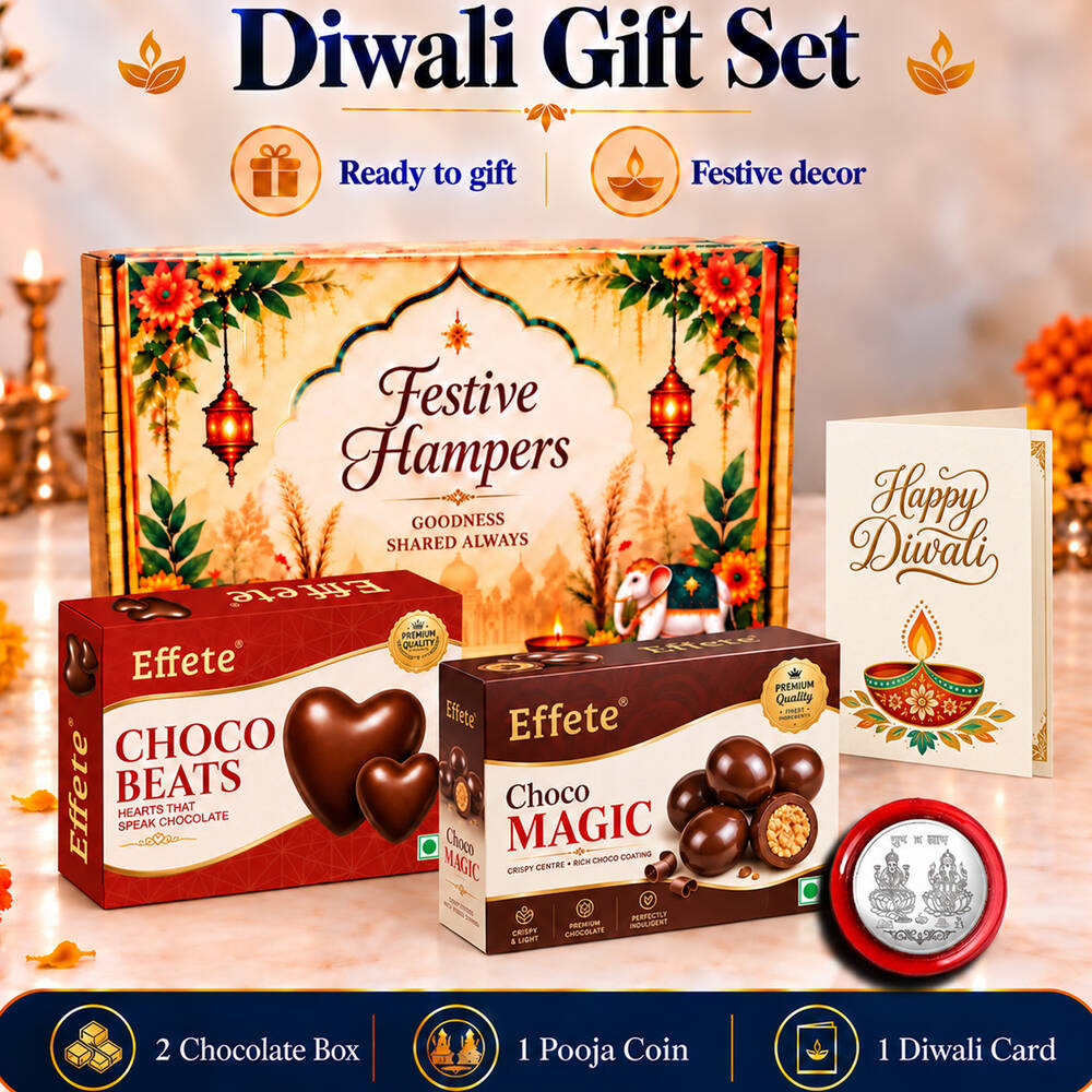 Festive Chocolate Gift Box