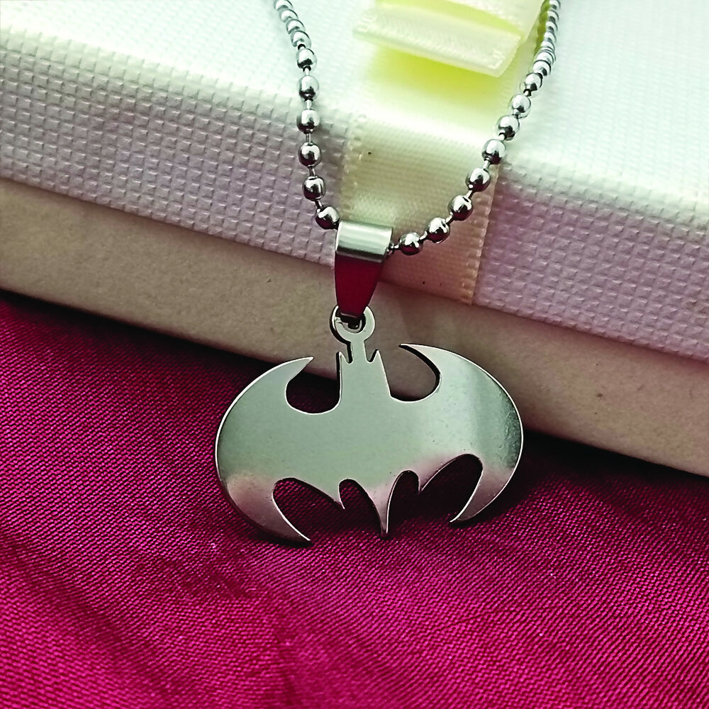 Batman Chain Pendant For Men