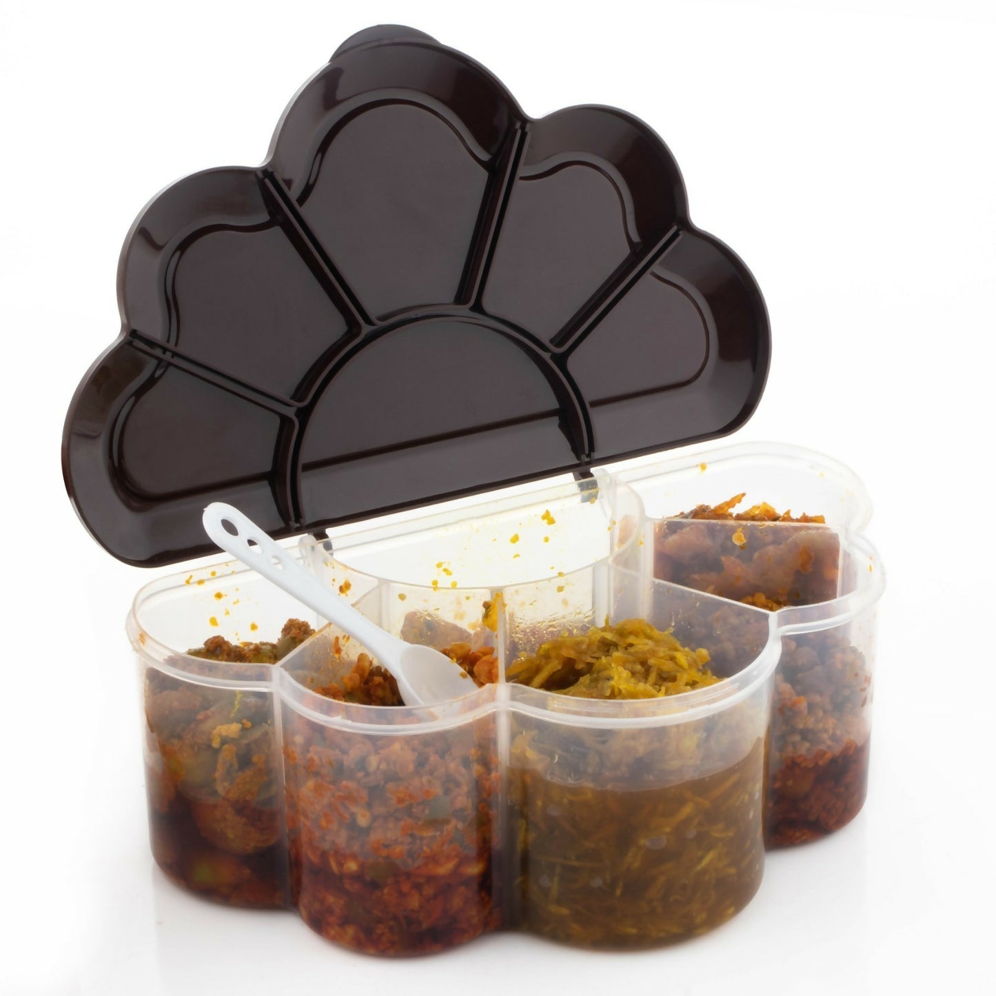 Flower Design Airtight Storage Box