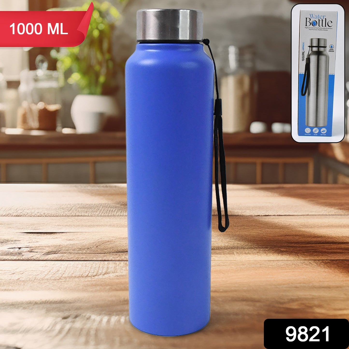 Eco-Friendly Stainless Steel Water Bottle for Hot and Cold Drinks