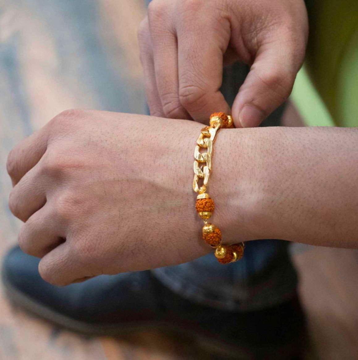 RUDRAKSHA Bracelet FOR MEN