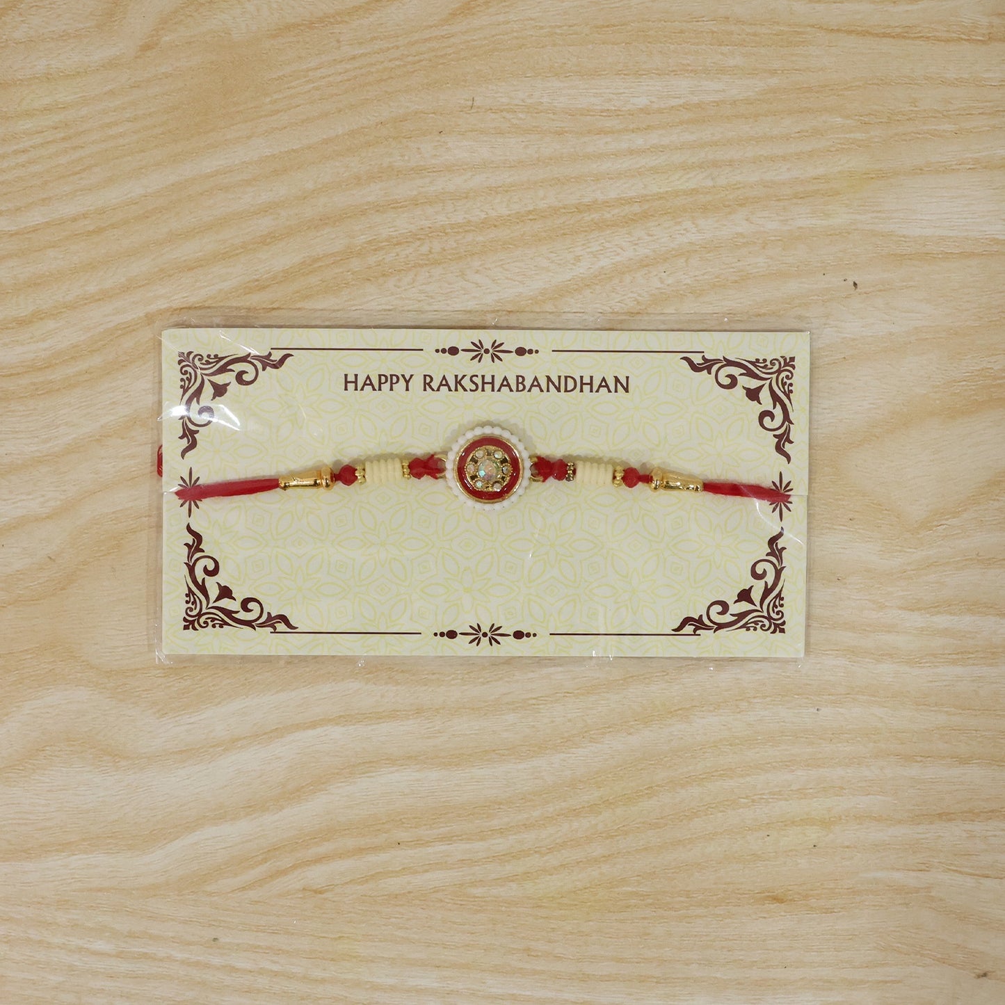 Comfortable lightweight Rakhi for gifting
