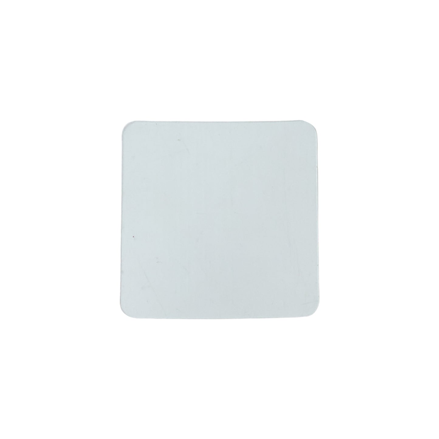 Double Side Sticker flat lay transparent square pad