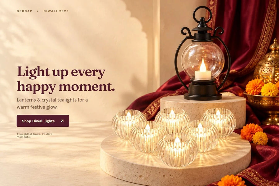 Light up every happy moment.