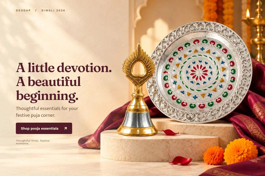 A little devotion. A beautiful beginning.