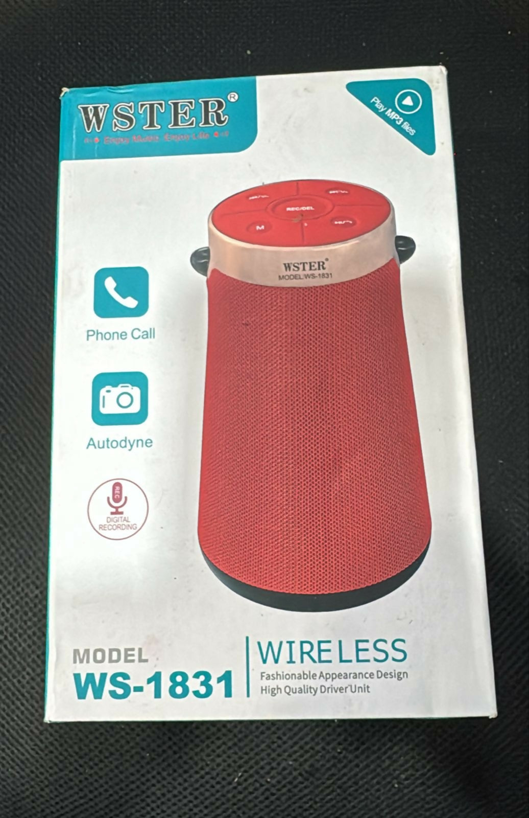 WS1831 Bluetooth Speaker